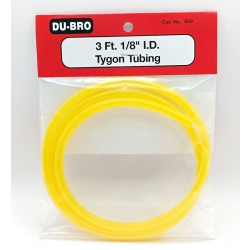 Przewód paliwowy DUBRO 1/8" (3,175mm) do benzyny Tygon 91,44 cm / 3ft - DU-BRO #800